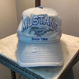 Mustang bling baseball cap